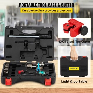 VEVOR Εργαλείο Διαμόρφωσης Φρένων, 45 Μοίρες Μονή, Διπλή και Φούσκ... VEVOR Εργαλείο Διαμόρφωσης Φρένων, 45 Μοίρες Μονή, Διπλή και Φούσκ...