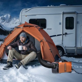 VEVOR Φορητός Θερμαντήρας Diesel 8 kW με Ψηφιακή Οθόνη VEVOR ZCJRQD...