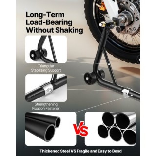 VEVOR Μοτοσικλέτας Μπροστινή & Πίσω Ανύψωση 1100 lbs Paddock Swinga... VEVOR Μοτοσικλέτας Μπροστινή & Πίσω Ανύψωση 1100 lbs Paddock Swinga...