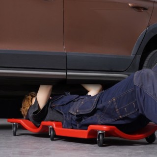 VEVOR 36 Πλαστικό Σέρβις Αυτοκινήτου 350 lbs HDPE YTSXCTB400BHNSQTCV0 VEVOR 36 Πλαστικό Σέρβις Αυτοκινήτου 350 lbs HDPE YTSXCTB400BHNSQTCV0