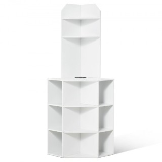 VEVOR Γωνιακή Ντουλάπα 71,5 x 540x 163,3 cm με Σταθμό Φόρτισης & Ρυ... VEVOR Γωνιακή Ντουλάπα 71,5 x 540x 163,3 cm με Σταθμό Φόρτισης & Ρυ...