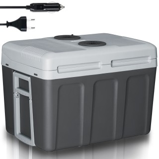 STAKMANN  Φορητό Ηλεκτρικό Ψυγείο 40L Ζεστό/Κρύο Γκρι Πρίζα 230V κα...