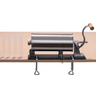 Costway Μηχανή Γέμισης Λουκάνικων 3kg - Πρέσα Λουκάνικων KC42159 Costway Μηχανή Γέμισης Λουκάνικων 3kg - Πρέσα Λουκάνικων KC42159