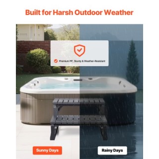 VEVOR Διπλόμαρκος Βαρέως Τύπου για Υπαίθρια Σπα, 599.5mm, 145.2kg, ...