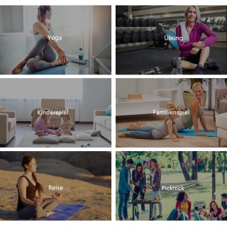 Costway Στρώμα Γυμναστικής 180 x 60 x 4 cm SP37323BL