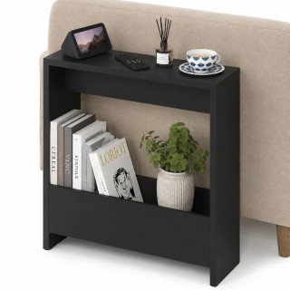 Shally Dogan Πλαϊνό Τραπεζάκι Καναπέ Μαύρο 55x20x60 εκ. 02002091 Shally Dogan Πλαϊνό Τραπεζάκι Καναπέ Μαύρο 55x20x60 εκ. 02002091
