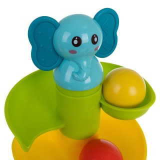 Kruzzel Πολύχρωμος Σπειροειδής Πύργος με Μπάλες για Διαδραστική Δια... Kruzzel Πολύχρωμος Σπειροειδής Πύργος με Μπάλες για Διαδραστική Δια...