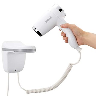 BAKAJI Σεσουάρ Τοίχου Ξενοδοχείου Χρώμιο Πιστολάκι Μαλλιών Μπάνιο ... BAKAJI Σεσουάρ Τοίχου Ξενοδοχείου Χρώμιο Πιστολάκι Μαλλιών Μπάνιο ...