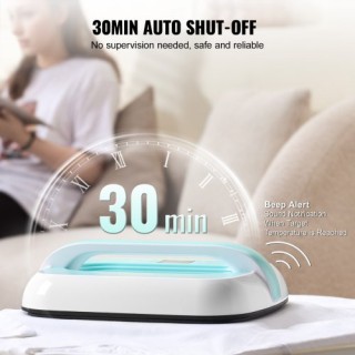 VEVOR Φορητή Πρέσα Θερμότητας 12x10 εκ Πράσινο/Λευκό JYTHJLBS1210... VEVOR Φορητή Πρέσα Θερμότητας 12x10 εκ Πράσινο/Λευκό JYTHJLBS1210...