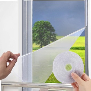 Galileo Σίτα παραθύρου 130x150 cm με αυτοκόλλητη ταινία για εύκολη ...