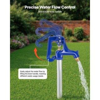 VEVOR Αντιπαγωτική Υδροληψία Εξωτερικού Χώρου, 980mm με Σύνδεση Σωλ... VEVOR Αντιπαγωτική Υδροληψία Εξωτερικού Χώρου, 980mm με Σύνδεση Σωλ...