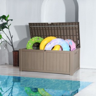 VEVOR Κουτί Αποθήκευσης 120 Γαλόνια, Αδιάβροχο, Γκρι HWCWXHSJPP120... VEVOR Κουτί Αποθήκευσης 120 Γαλόνια, Αδιάβροχο, Γκρι HWCWXHSJPP120...