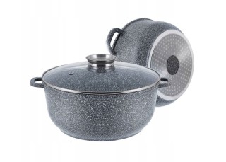 Σετ Κατσαρόλες 3 τμχ 10L / 13L / 18L ZILNER ZL-7056 Σετ Κατσαρόλες 3 τμχ 10L / 13L / 18L ZILNER ZL-7056