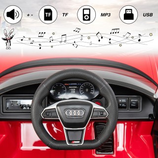 Costway Παιδικό Ηλεκτροκίνητο Αυτοκίνητο Audi RS GT με Τηλεχειριστ... Costway Παιδικό Ηλεκτροκίνητο Αυτοκίνητο Audi RS GT με Τηλεχειριστ...