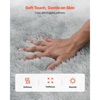 VEVOR Χαλί Εσωτερικών Χώρων 1.83x2.74 μ. Ενάντια Ολίσθησης με Απαλή... VEVOR Χαλί Εσωτερικών Χώρων 1.83x2.74 μ. Ενάντια Ολίσθησης με Απαλή...