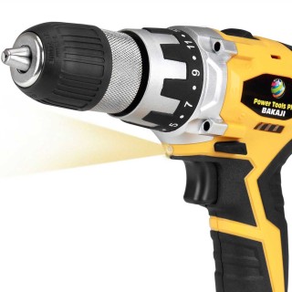 BAKAJI Δράπανο Κατσαβίδι 20V με ΔΙΠΛΗ Μπαταρία ΛΙΘΙΟΥ σε Βαλιτσάκι ... BAKAJI Δράπανο Κατσαβίδι 20V με ΔΙΠΛΗ Μπαταρία ΛΙΘΙΟΥ σε Βαλιτσάκι ...