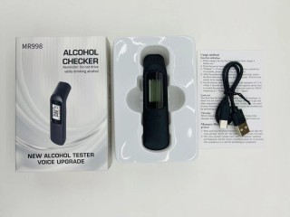 Verk Group Αλκοολόμετρο Breathalyzer με Οθόνη LCD & Φωνητική Ειδοπο... Verk Group Αλκοολόμετρο Breathalyzer με Οθόνη LCD & Φωνητική Ειδοπο...
