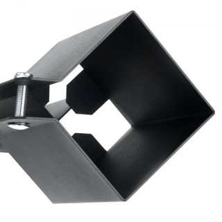 VEVOR Άγκιστρα Στύλων Φράχτη, Σετ 4, 24x4x4, Μεταλλικά Μαύρα για Τα... VEVOR Άγκιστρα Στύλων Φράχτη, Σετ 4, 24x4x4, Μεταλλικά Μαύρα για Τα...