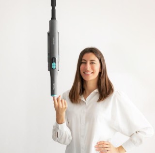 Ηλεκτρικό Φορητό Σκουπάκι 210 W Conga Rockstar Micro+ Clean&Car CEC... Ηλεκτρικό Φορητό Σκουπάκι 210 W Conga Rockstar Micro+ Clean&Car CEC...