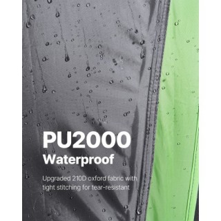 VEVOR Αδιάβροχη Σκηνή Φορτηγού 8.0-8.2ft PU2000 για 2-3 Άτομα CZZPD... VEVOR Αδιάβροχη Σκηνή Φορτηγού 8.0-8.2ft PU2000 για 2-3 Άτομα CZZPD...