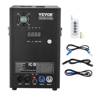 VEVOR Μηχανή Ψυχρών Σπινθήρων 700W 2-5M Σκηνή DJ Γάμου Εκδήλωσης Πά... VEVOR Μηχανή Ψυχρών Σπινθήρων 700W 2-5M Σκηνή DJ Γάμου Εκδήλωσης Πά...