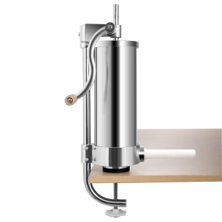 Costway Μηχανή Γέμισης Λουκάνικων 3kg από Ανοξείδωτο Ατσάλι KC38451