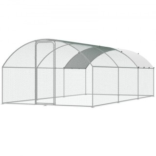 Μεταλλικό Κοτέτσι VEVOR με Αδιάβροχο Κάλυμμα 3x5.8x2μ BRSJP6X3X2MY... Μεταλλικό Κοτέτσι VEVOR με Αδιάβροχο Κάλυμμα 3x5.8x2μ BRSJP6X3X2MY...