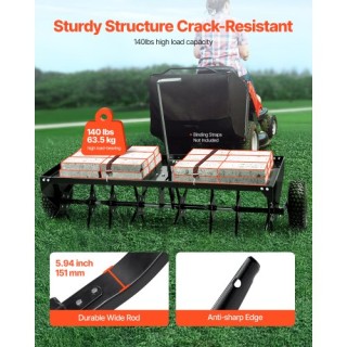 VEVOR 48 Ρυμουλκούμενος Αεριστήρας με Καθολικό Σύνδεσμο TCSHXPQQ48Y... VEVOR 48 Ρυμουλκούμενος Αεριστήρας με Καθολικό Σύνδεσμο TCSHXPQQ48Y...