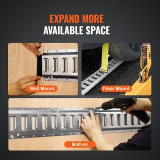 Σετ Δεσίματος VEVOR E Track, 34 τεμ. 5FT Rails & Αξεσουάρ Ασφάλισης... Σετ Δεσίματος VEVOR E Track, 34 τεμ. 5FT Rails & Αξεσουάρ Ασφάλισης...