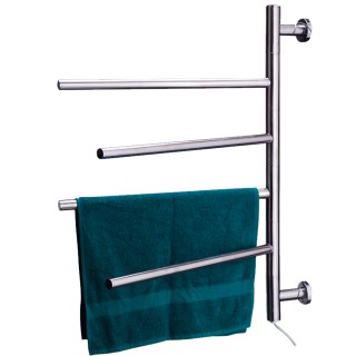 BAKAJI Ηλεκτρική Θερμαινόμενη Πετσετοκρεμάστρα Θερμαντικό 50 W για... BAKAJI Ηλεκτρική Θερμαινόμενη Πετσετοκρεμάστρα Θερμαντικό 50 W για...