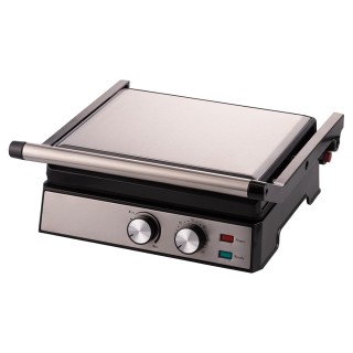 Kooper Ηλεκτρική γκριλιέρα με διπλή σχάρα 2000W άνοιγμα 180 μοιρών ...