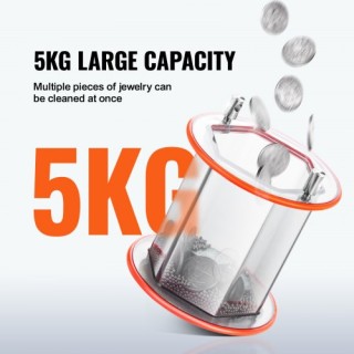 VEVOR 5kg Περιστροφικός Τροχός Γυαλιστικής για Κοσμήματα και Πολύτι... VEVOR 5kg Περιστροφικός Τροχός Γυαλιστικής για Κοσμήματα και Πολύτι...