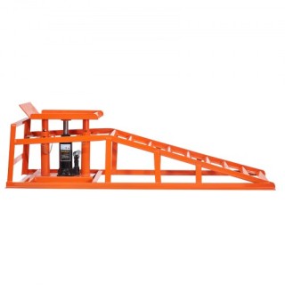 VEVOR Υδραυλικές Ράμπες Αυτοκινήτου 2 τεμ 5T 11000 lbs, Ύψος Ανύψωσ...
