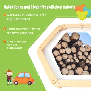 Costway Σετ Ισορροπίας και Βημάτων 12 Τεμαχίων για Παιδιά - Ξύλινο... Costway Σετ Ισορροπίας και Βημάτων 12 Τεμαχίων για Παιδιά - Ξύλινο...