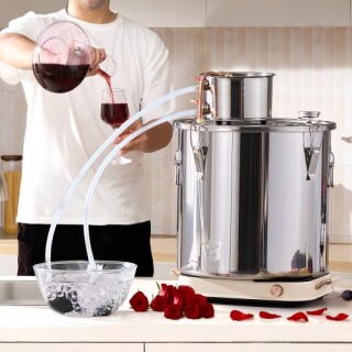 VEVOR Σετ Απόσταξης Φεγγαρόφωτου 13 Γαλόνια για Νερό και Αλκοόλ, Κι... VEVOR Σετ Απόσταξης Φεγγαρόφωτου 13 Γαλόνια για Νερό και Αλκοόλ, Κι...