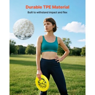 VEVOR Σετ Δίσκων Γκολφ 5 Τεμαχίων - Ιδανικό για Αρχάριους και Προπό...