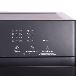 Kooper Στενό Πλυντήριο Ρούχων 7 Kg με 11 Αυτόματα Προγράμματα, 1200...