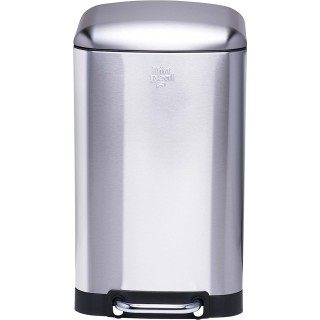 Dirt Devil Πεντάλ Κάδος Απορριμμάτων Ανοξείδωτο Ατσάλι 20L με Αφαιρ...