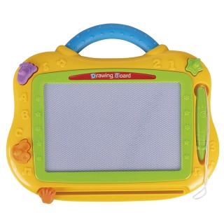 Galileo Μαγνητικός πίνακας για παιδιά, διαγράψιμος, γράψε, ζωγράφισ...