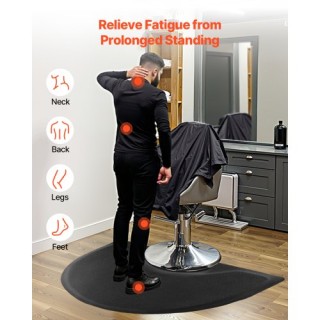 VEVOR Υπόστρωμα Σαλονιού για Κομμωτές 1220 x 905 mm Ημικυκλικό SLDB... VEVOR Υπόστρωμα Σαλονιού για Κομμωτές 1220 x 905 mm Ημικυκλικό SLDB...