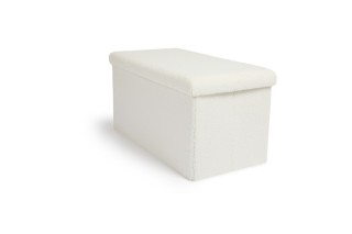 Σετ 3 Κουτιά Αποθήκευσης Teddy Λευκό  8720604886658  Lifa-Living