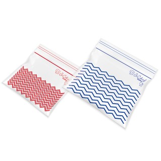 Galileo Σετ 50 Επανασφραγιζόμενες Αποθηκευτικές Σακούλες SChef, 2 Δ...