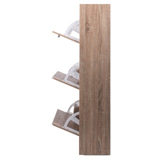 Galileo Σκαριέρα 3 φύλλων με ανακίνητα φύλλα 63x24xΥ115 cm από ξύλο...