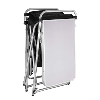 Πτυσσόμενη Κουζίνα Κάμπινγκ Αλουμινίου με Κουζινάκι με Μαύρο Ανεμοθ... Πτυσσόμενη Κουζίνα Κάμπινγκ Αλουμινίου με Κουζινάκι με Μαύρο Ανεμοθ...