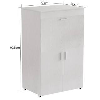 Shally Dogan Φορητή Σιδερώστρα Εξοικονόμησης Χώρου Λευκή 55x38x90.5... Shally Dogan Φορητή Σιδερώστρα Εξοικονόμησης Χώρου Λευκή 55x38x90.5...