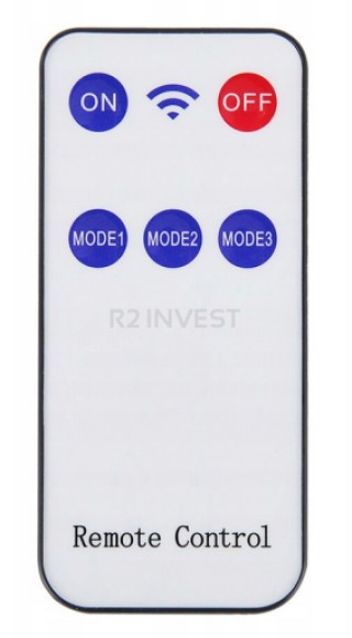 Ηλιακό Φωτιστικό Τοίχου 3 σε 1 με Καλωδιωμένο Ηλιακό Πάνελ και Τηλε...