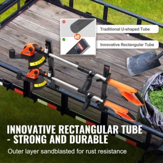 Δίδυμη Βάση Κουρευτικών VEVOR με Κλειδαριά για Φορτηγά/Τρέιλερ  ZLS...