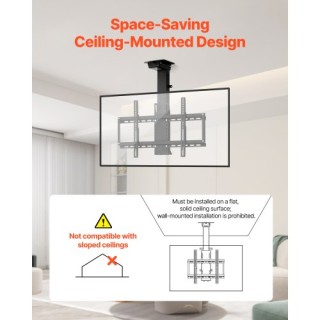 VEVOR Ηλεκτρική Ρυθμιζόμενη Βάση Οροφής για Τηλεόραση 32-55 ιντσών ... VEVOR Ηλεκτρική Ρυθμιζόμενη Βάση Οροφής για Τηλεόραση 32-55 ιντσών ...