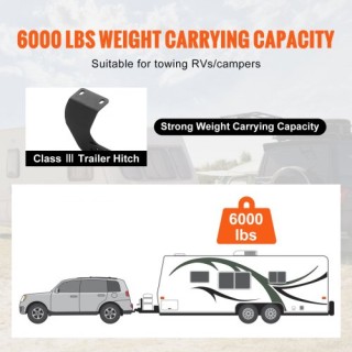 Ρυμουλκούμενος Γάντζος VEVOR Class 3 για Honda CR-V (2017-2023), 60...