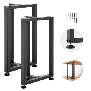 VEVOR Μεταλλικά Πόδια Τραπεζιού Σε Σχήμα Τ, 740 x 450 mm, Σετ 2 Τεμ...